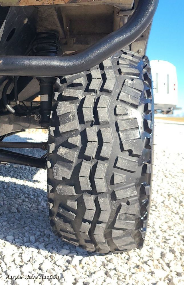 image for item LJ9540 2018 Kawasaki 4010 Mule utility vehicle