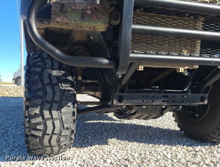 image for item LJ9540 2018 Kawasaki 4010 Mule utility vehicle