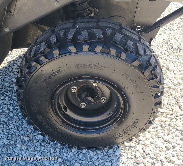 image for item LJ9540 2018 Kawasaki 4010 Mule utility vehicle