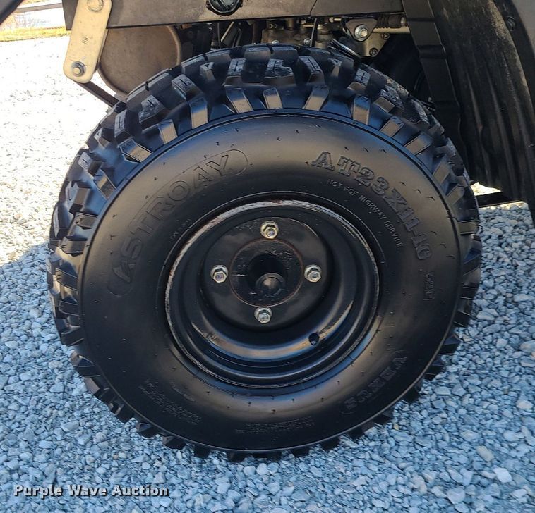 image for item LJ9540 2018 Kawasaki 4010 Mule utility vehicle