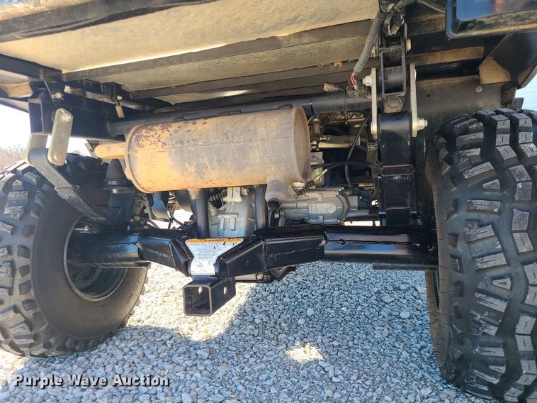 image for item LJ9540 2018 Kawasaki 4010 Mule utility vehicle