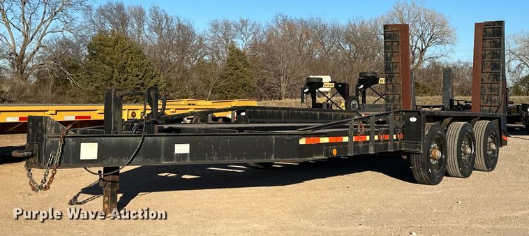 image for item LK9774 2009 Belshe  T18-3EP equipment trailer