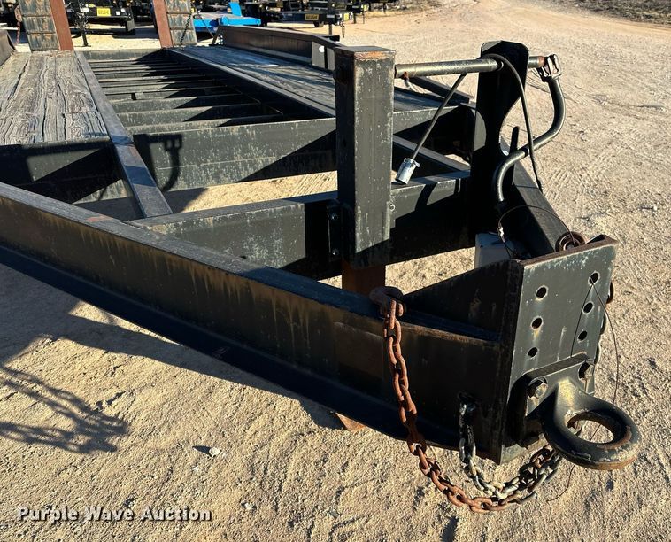 image for item LK9774 2009 Belshe  T18-3EP equipment trailer