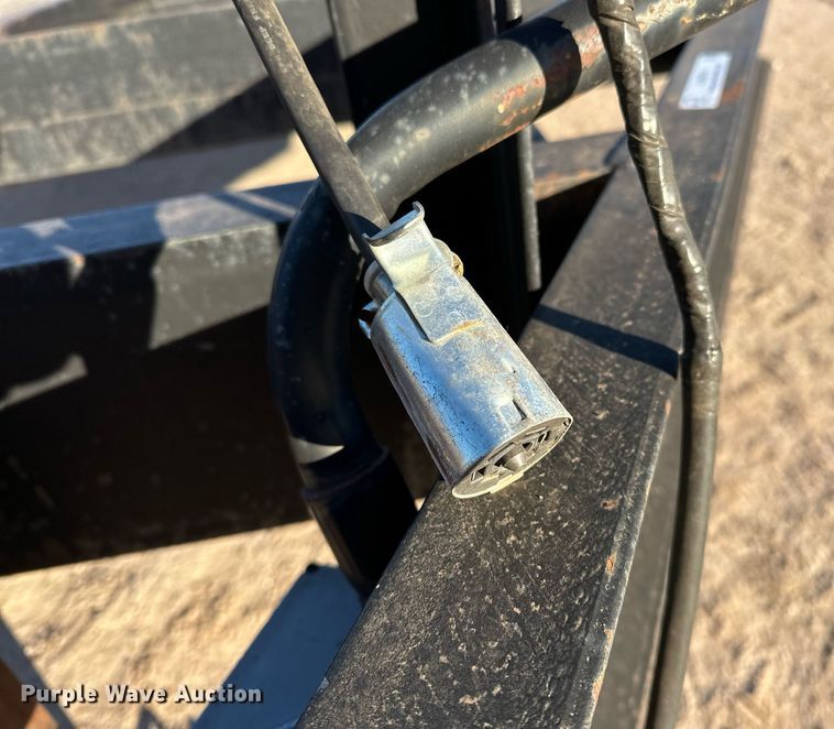 image for item LK9774 2009 Belshe  T18-3EP equipment trailer