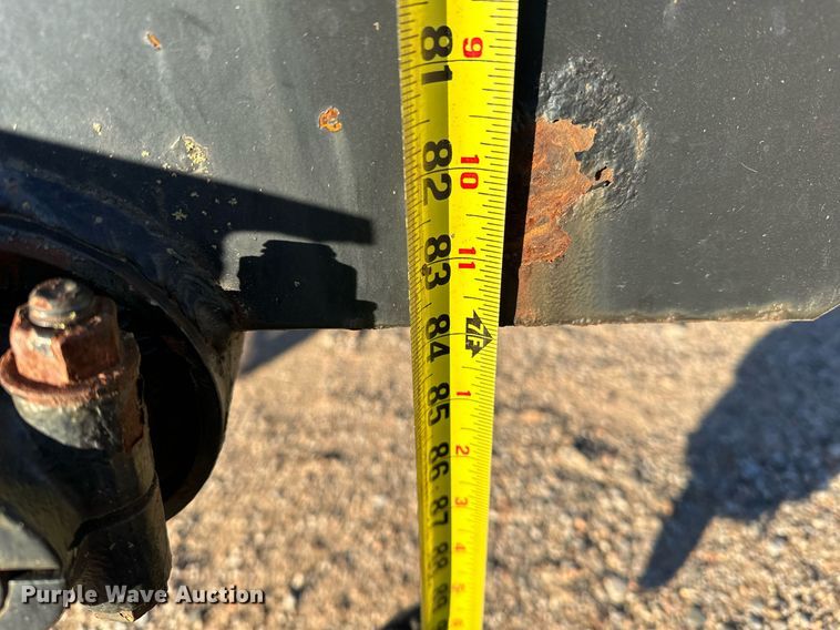 image for item LK9774 2009 Belshe  T18-3EP equipment trailer