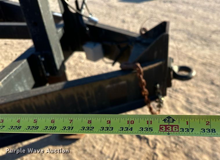 image for item LK9774 2009 Belshe  T18-3EP equipment trailer