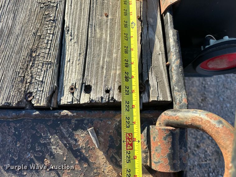 image for item LK9774 2009 Belshe  T18-3EP equipment trailer