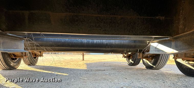 image for item LK9774 2009 Belshe  T18-3EP equipment trailer