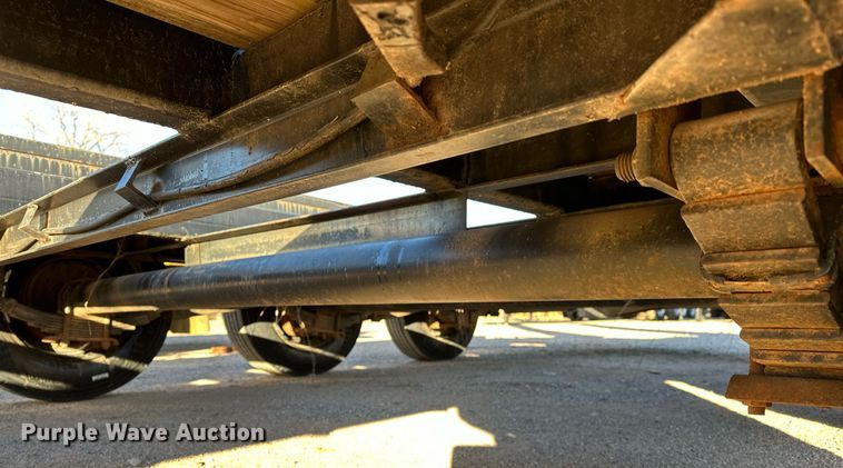 image for item LK9774 2009 Belshe  T18-3EP equipment trailer