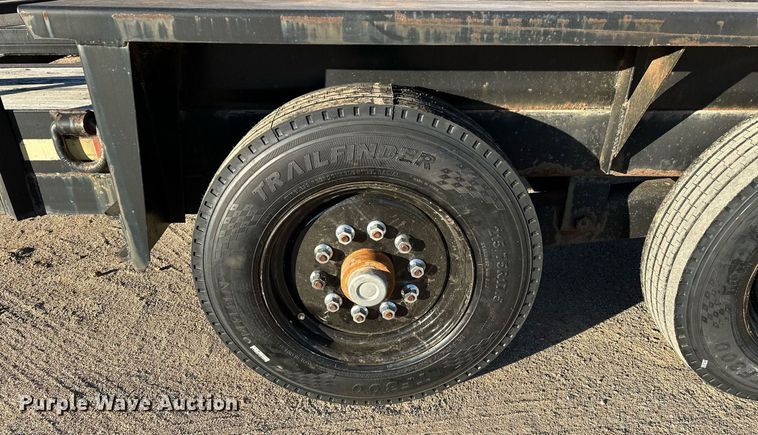 image for item LK9774 2009 Belshe  T18-3EP equipment trailer