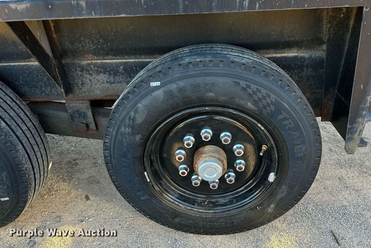 image for item LK9774 2009 Belshe  T18-3EP equipment trailer