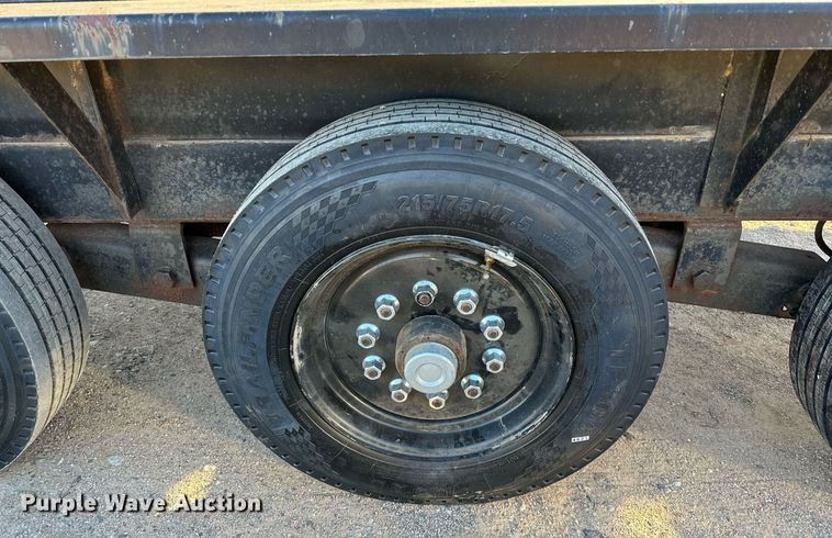 image for item LK9774 2009 Belshe  T18-3EP equipment trailer