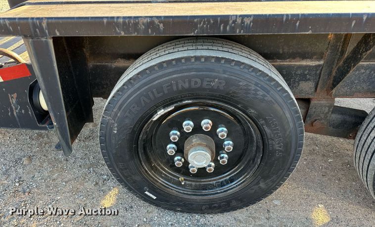 image for item LK9774 2009 Belshe  T18-3EP equipment trailer