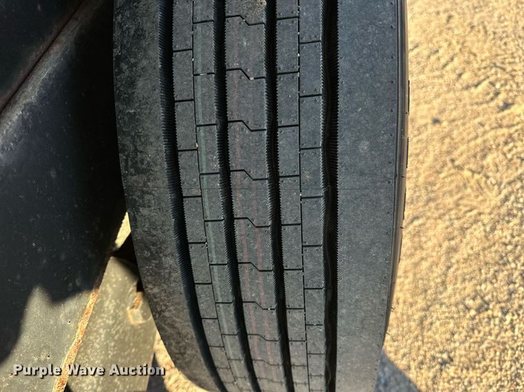 image for item LK9774 2009 Belshe  T18-3EP equipment trailer