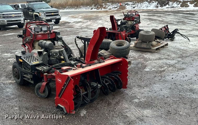 image for item LO9479 Toro Grand Stand Multi Force ZTR lawn mower