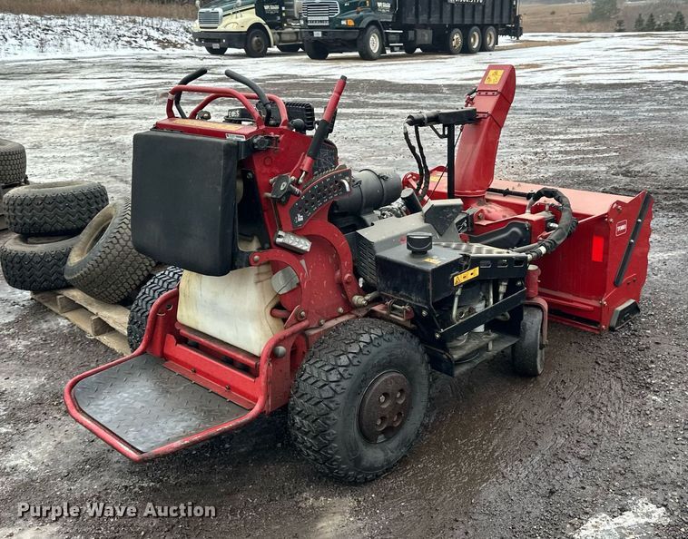 image for item LO9479 Toro Grand Stand Multi Force ZTR lawn mower