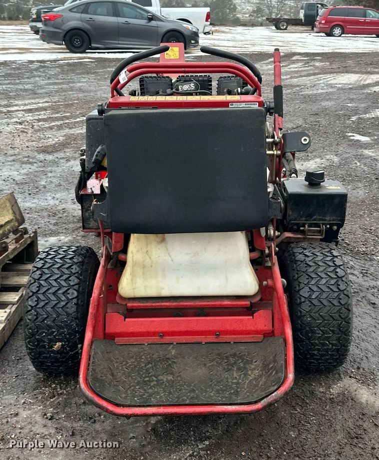 image for item LO9479 Toro Grand Stand Multi Force ZTR lawn mower