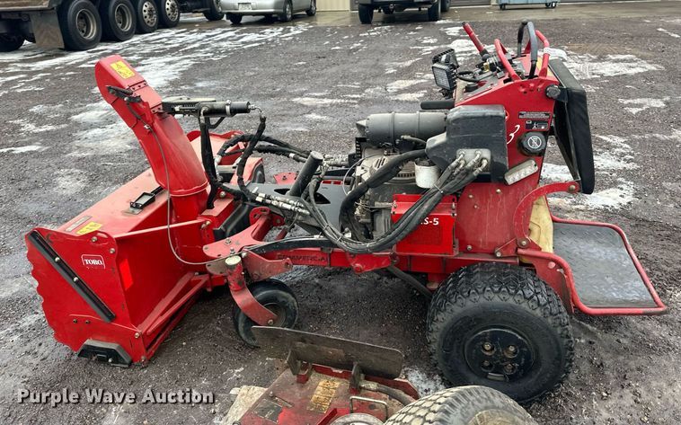 image for item LO9479 Toro Grand Stand Multi Force ZTR lawn mower