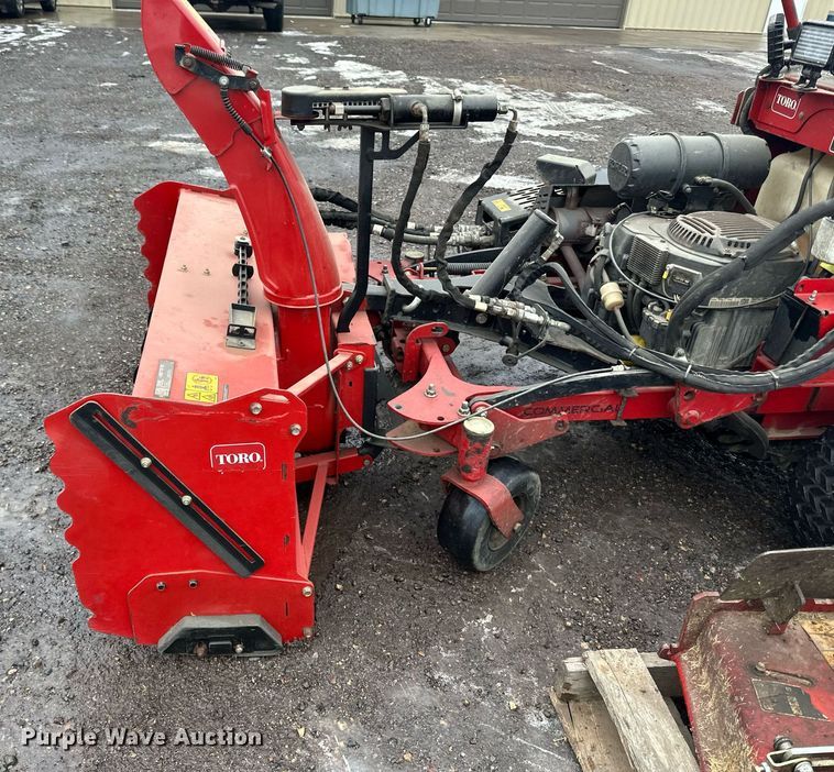 image for item LO9479 Toro Grand Stand Multi Force ZTR lawn mower