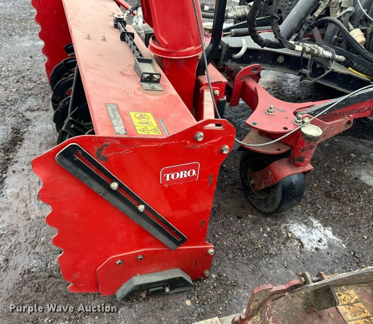 image for item LO9479 Toro Grand Stand Multi Force ZTR lawn mower