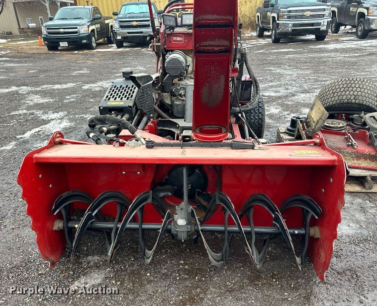 image for item LO9479 Toro Grand Stand Multi Force ZTR lawn mower