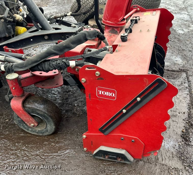 image for item LO9479 Toro Grand Stand Multi Force ZTR lawn mower