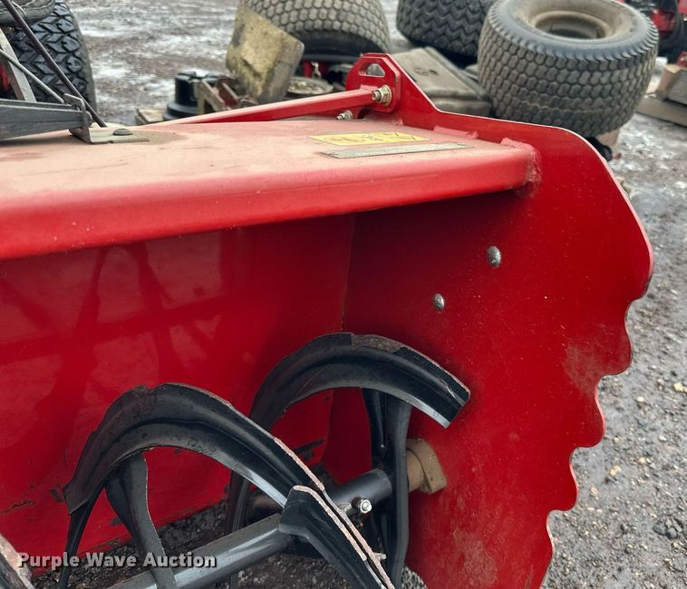 image for item LO9479 Toro Grand Stand Multi Force ZTR lawn mower