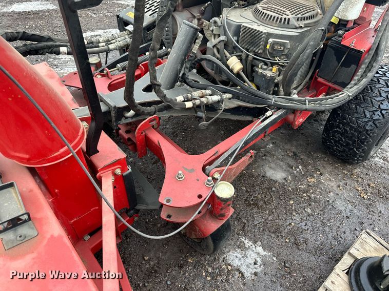 image for item LO9479 Toro Grand Stand Multi Force ZTR lawn mower