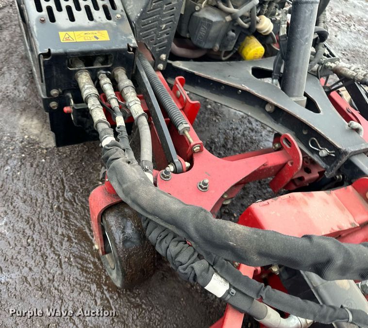 image for item LO9479 Toro Grand Stand Multi Force ZTR lawn mower