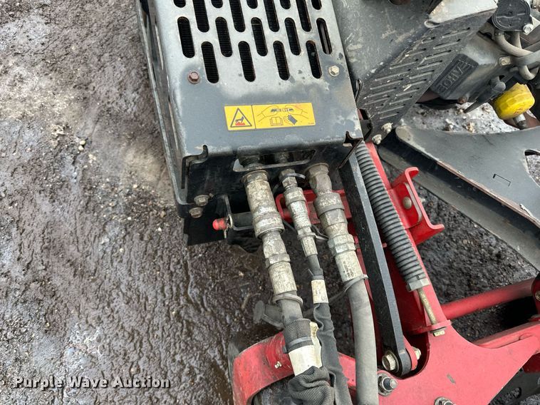 image for item LO9479 Toro Grand Stand Multi Force ZTR lawn mower