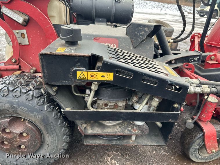 image for item LO9479 Toro Grand Stand Multi Force ZTR lawn mower