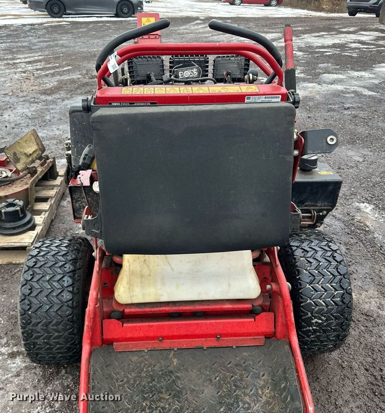 image for item LO9479 Toro Grand Stand Multi Force ZTR lawn mower