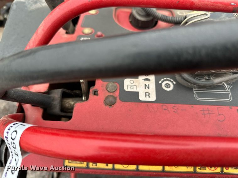 image for item LO9479 Toro Grand Stand Multi Force ZTR lawn mower