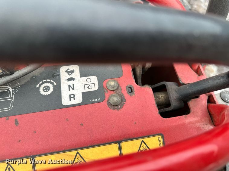 image for item LO9479 Toro Grand Stand Multi Force ZTR lawn mower