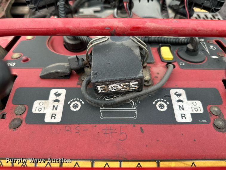 image for item LO9479 Toro Grand Stand Multi Force ZTR lawn mower