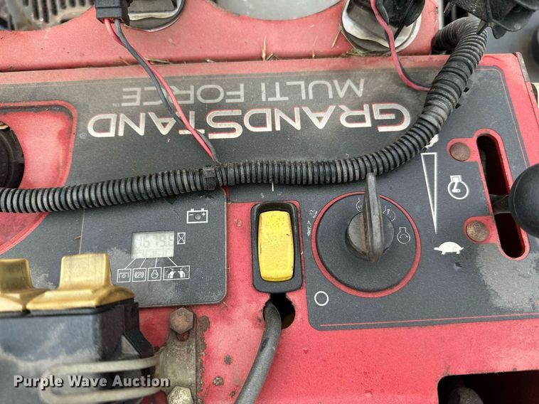 image for item LO9479 Toro Grand Stand Multi Force ZTR lawn mower