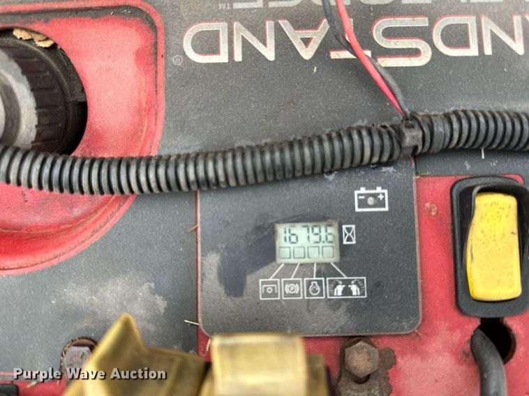 image for item LO9479 Toro Grand Stand Multi Force ZTR lawn mower