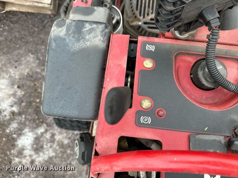 image for item LO9479 Toro Grand Stand Multi Force ZTR lawn mower