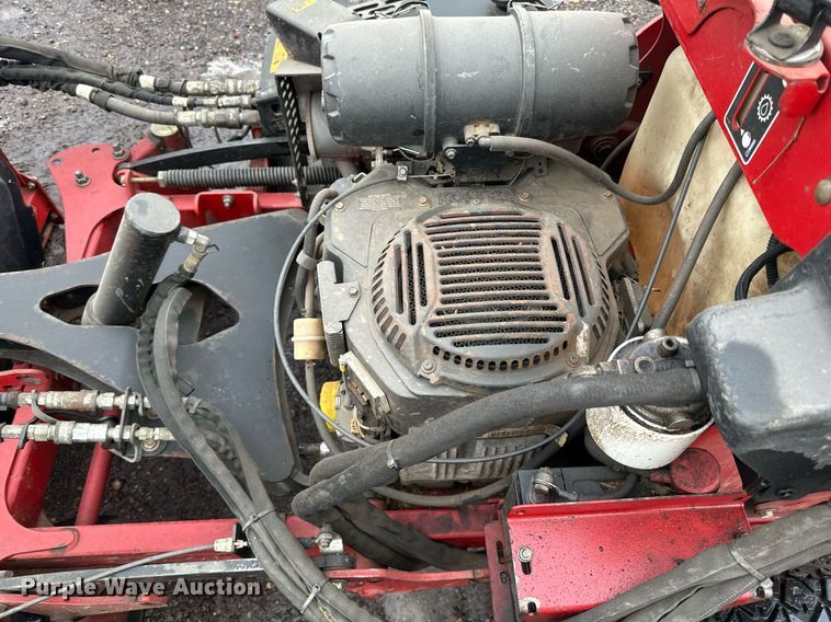 image for item LO9479 Toro Grand Stand Multi Force ZTR lawn mower