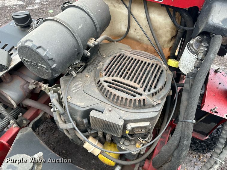 image for item LO9479 Toro Grand Stand Multi Force ZTR lawn mower