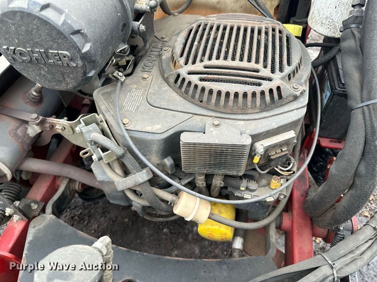 image for item LO9479 Toro Grand Stand Multi Force ZTR lawn mower