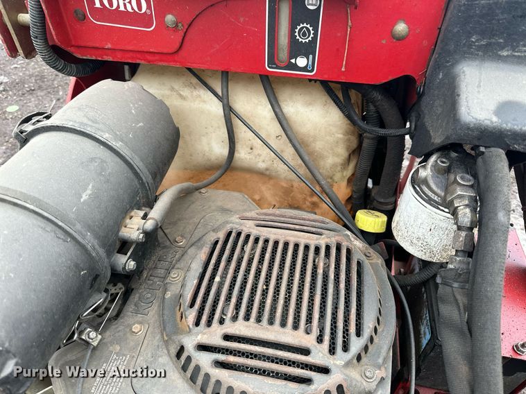 image for item LO9479 Toro Grand Stand Multi Force ZTR lawn mower