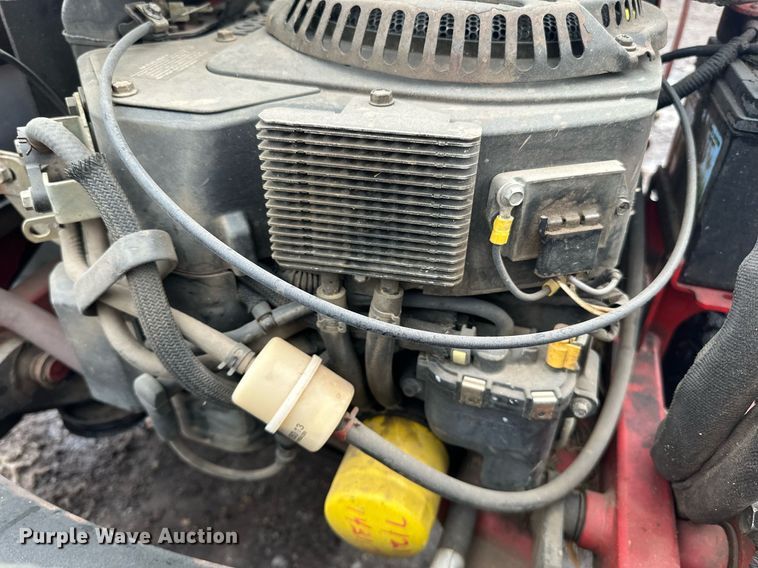 image for item LO9479 Toro Grand Stand Multi Force ZTR lawn mower