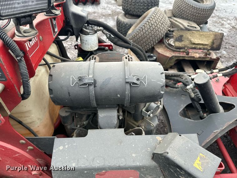 image for item LO9479 Toro Grand Stand Multi Force ZTR lawn mower