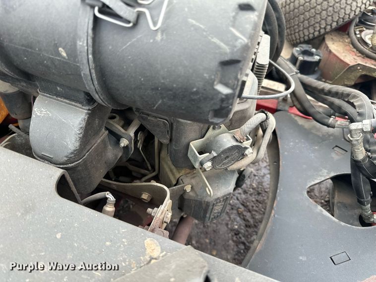 image for item LO9479 Toro Grand Stand Multi Force ZTR lawn mower