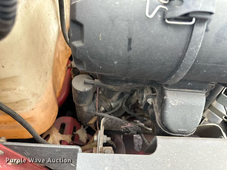 image for item LO9479 Toro Grand Stand Multi Force ZTR lawn mower