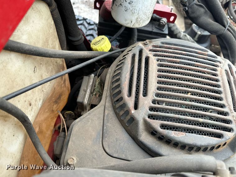 image for item LO9479 Toro Grand Stand Multi Force ZTR lawn mower