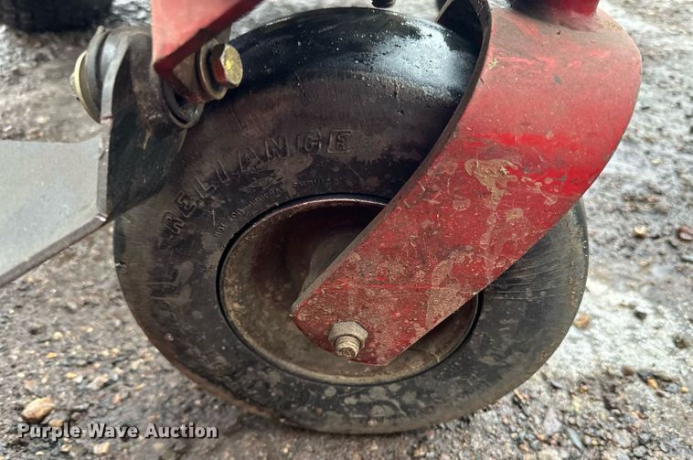 image for item LO9479 Toro Grand Stand Multi Force ZTR lawn mower