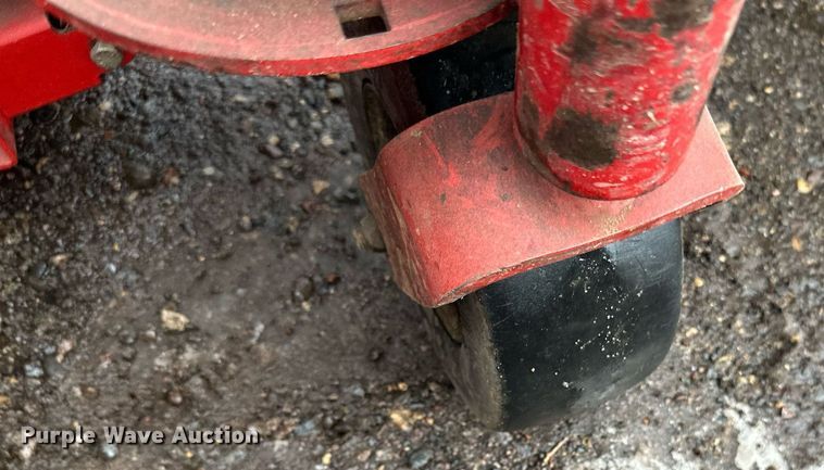 image for item LO9479 Toro Grand Stand Multi Force ZTR lawn mower