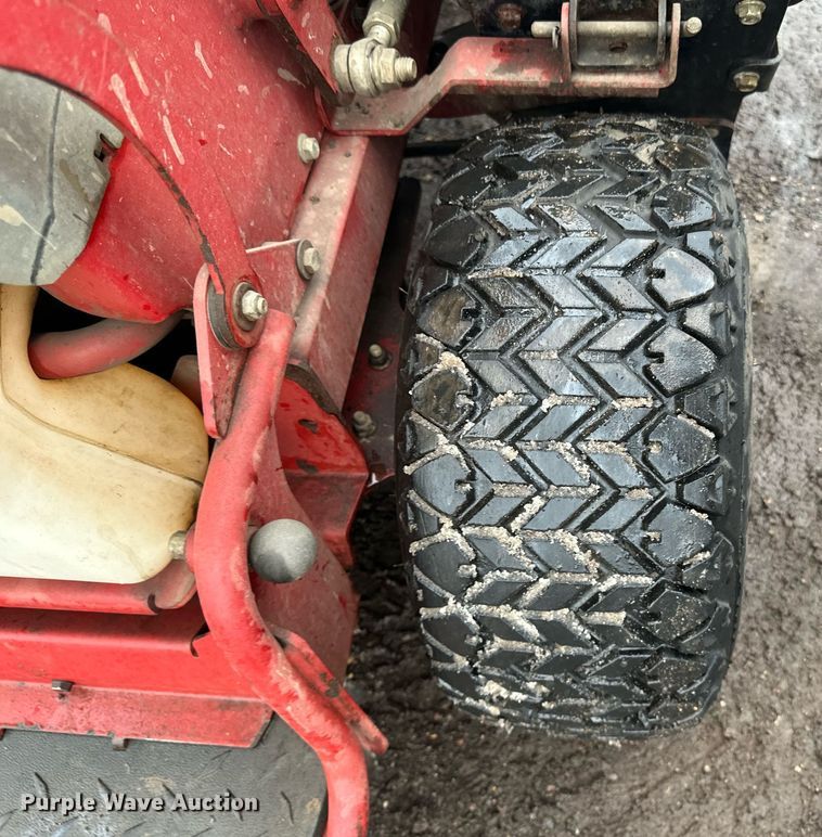 image for item LO9479 Toro Grand Stand Multi Force ZTR lawn mower